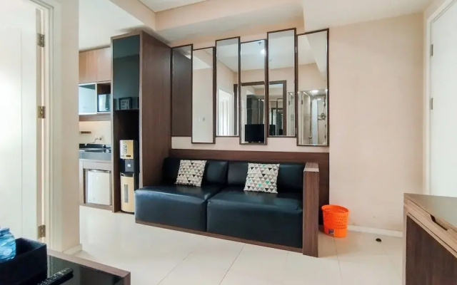 Minimalism Designed 1Br Apartment At Parahyangan Residence