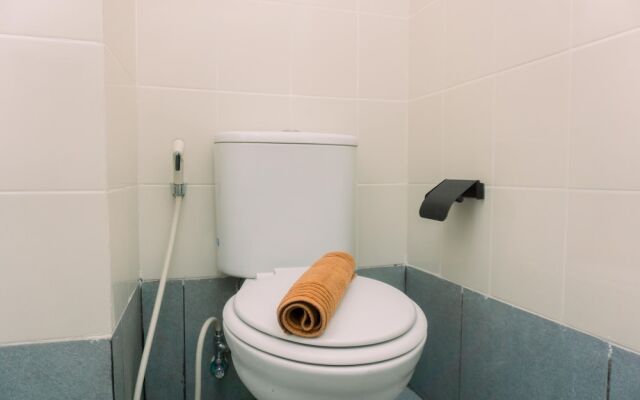 Nice And Homey Studio Apartment At Akasa Pure Living Bsd