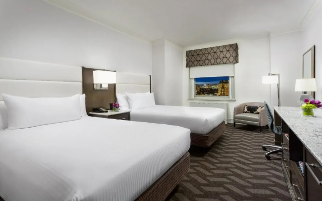 Отель Hilton Boston Park Plaza