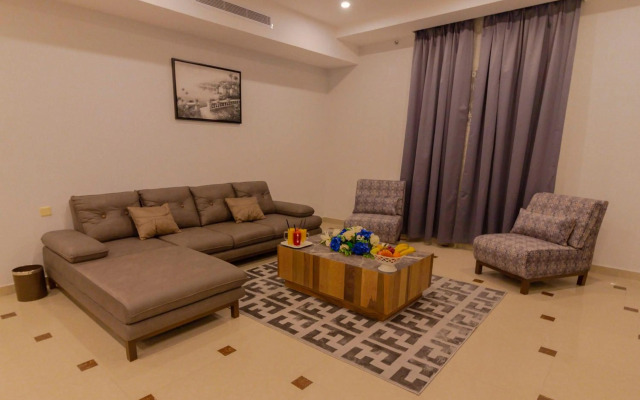NuKhbat AlMakan Apartment Hotel