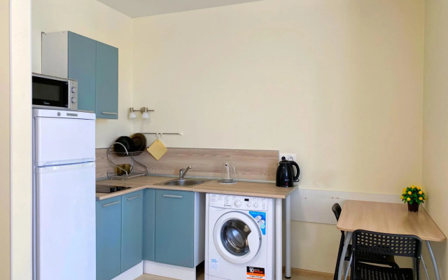 Апартаменты Ocean (Оушен) на улице Нейбута 4А