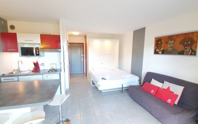 T1 Confort Piscine Wifi Park Rdj