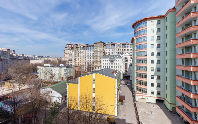 Апартаменты на улице Долгоруковская