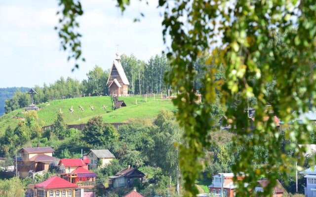 Русско-французский отель Частный Визит