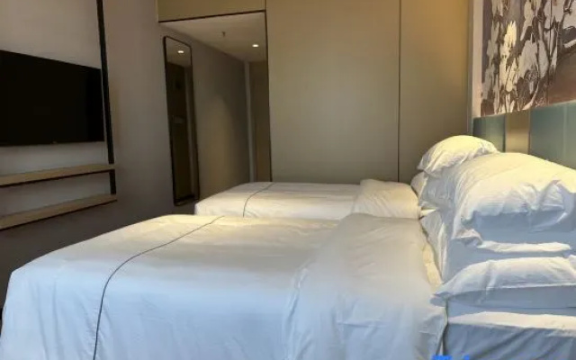Magnotel Hotel (Lianyungang Xugou Seaside Park Qixia Road Pedestrian Street) – Guest Rooms – Lianyungang