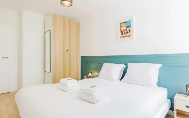 New Apartment - 2br/5p - Puces de Saint-ouen