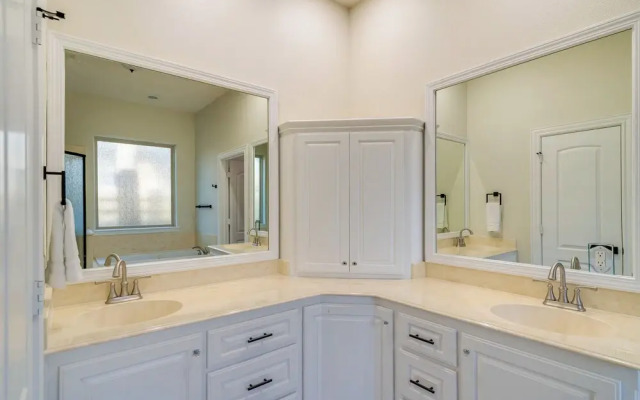 Spacious & Modern Home in Montgomery w/ Deck!