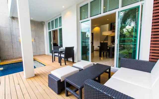 Oxygen Pool Villa by Rents In Phuket
