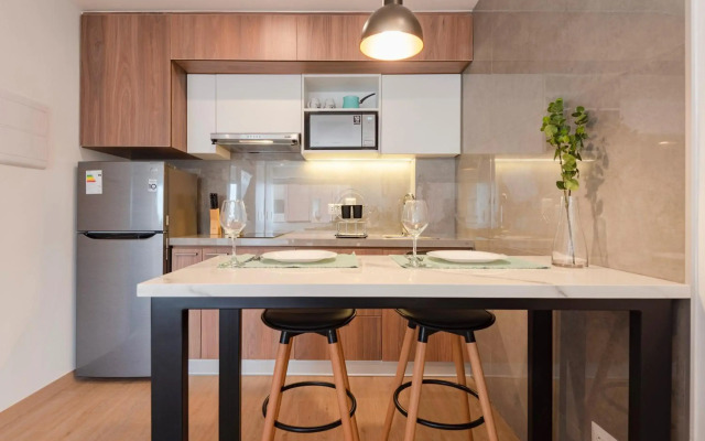 ALU Apartments - Miraflores f/Doubletree Hilton c/AC Wifi+60M
