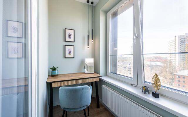 Апартаменты на улице Новаторов