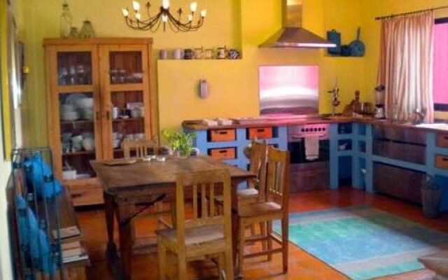 Casa Rosa y Casa del Café Catemaco