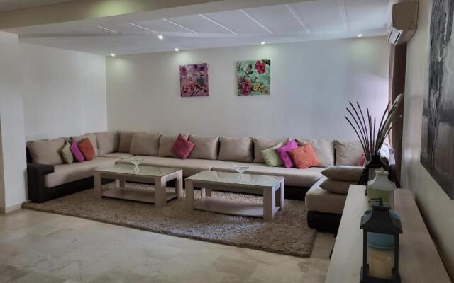 Luxury Spacious Apartment Midtown Casablanca