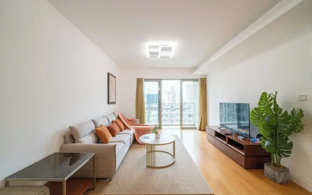 Tyms Modern 2BR 1BA Suite Xujiahui Malls
