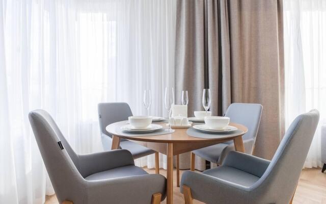 Апартаменты на улице Новаторов 8а