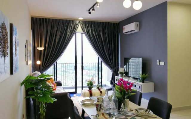 Lovely Mines Astetica Lake View Seri Kembangan 2BR