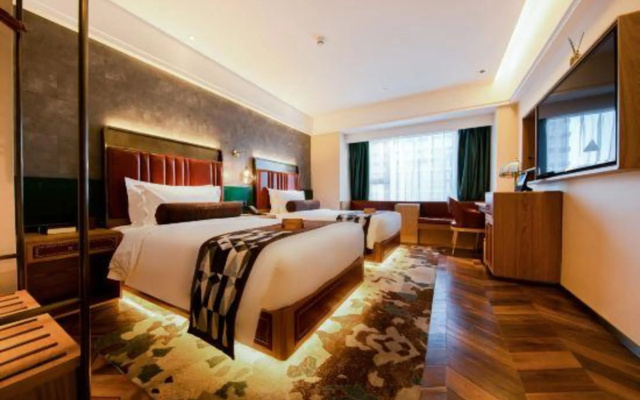 James Joyce Coffetel Hotel (Jinan West Railway Station Convention and Exhibition Center) — фото 4