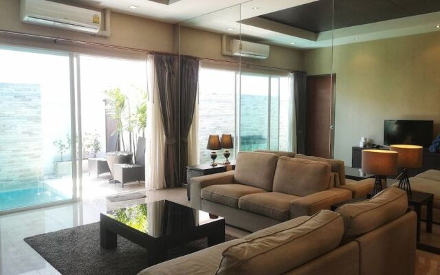 AnB Pool Villa Modern 3BR at The Ville Jomtian Pattaya