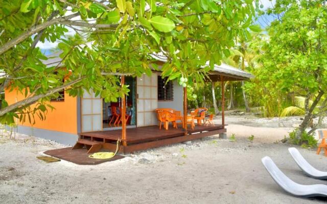 Hiti Tikehau, the ocean side bungalow