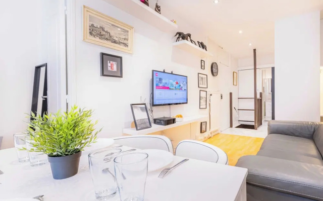 Quiet Apartment - 1br/4p - Sacre Coeur