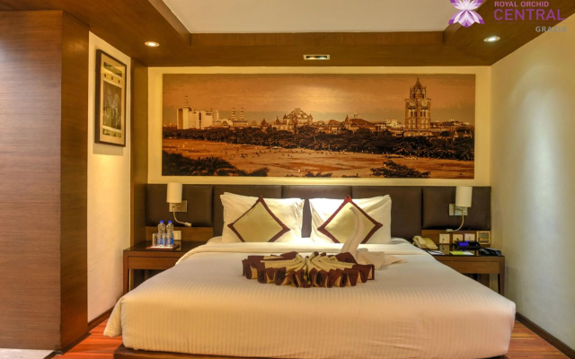 Royal Orchid Central Grazia – Guest Rooms – Navi Mumbai