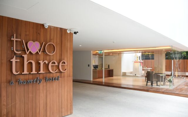 TwoThree A Homely Hotel