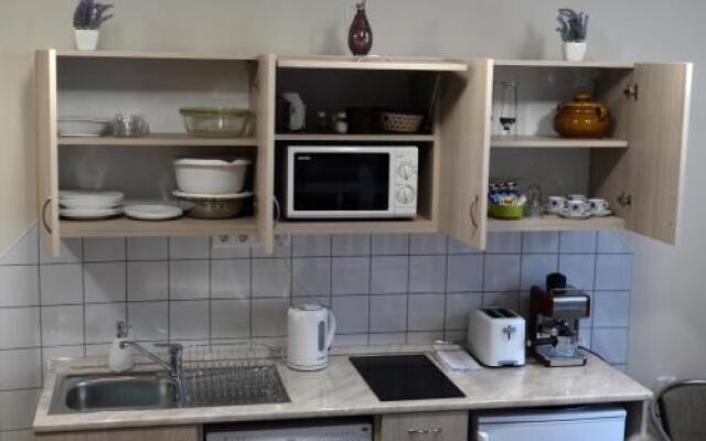 Stefánia Stúdió Apartmanok