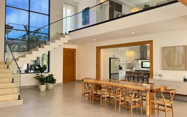 3-br Villa With Private Pool in Punta Cana Village