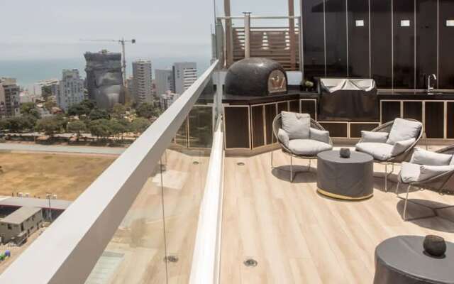 w Neat 1BR in Barranco