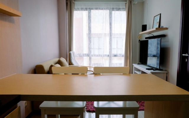 Cozy 1BR Asatti Apartment at Vanya Park