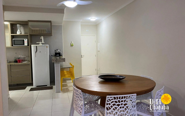 Thel Ubatuba - Praia Grande - Monte Carlo - Apto 25/A
