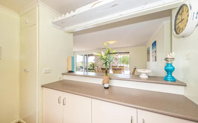 Beachfront at Bribie