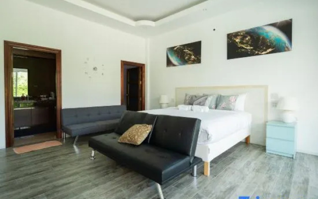 Pool Villa CoaSea - 2min from Thung wua lan Beach
