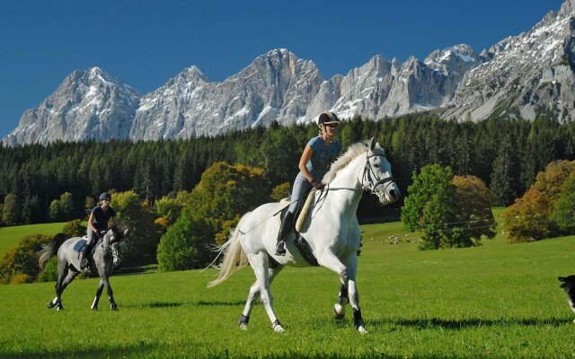 Warm Apartment in Ramsau am Dachstein With Garden