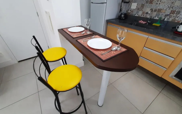 Seu merecido lar no centro carioca