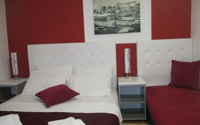 K5 Plus Standard Triple Studio, Garden View, Budva Center