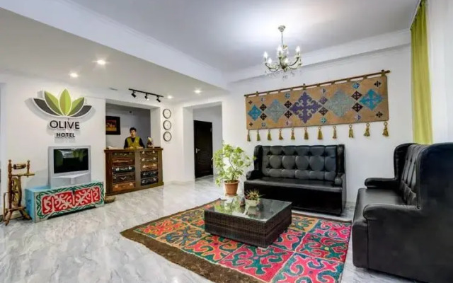Olive hotel Kochkor