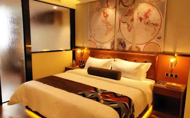 James Joyce Coffetel Chengdu Longquan Dongfang Huada Plaza – Guest Rooms – Chengdu