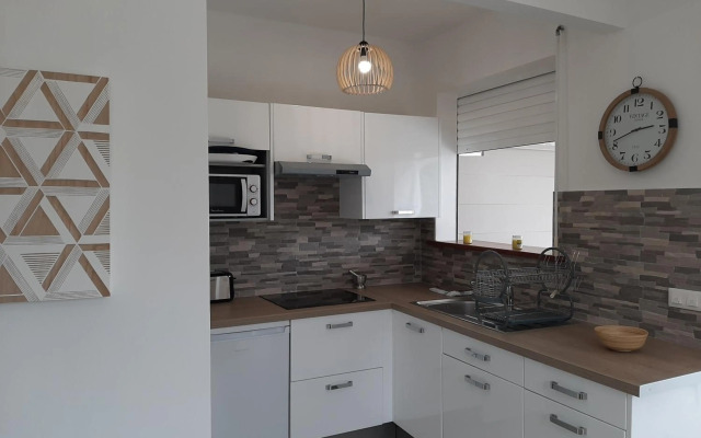 Vue exceptionnelle dans résidence de standing