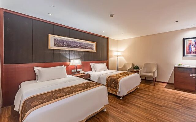 Rezen Kingtown Hotel (Chongqing Liangping)