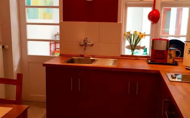 Fischerhaus am Binnensee