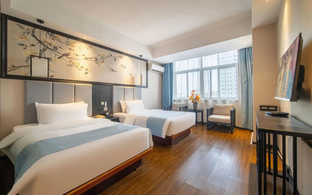 GreenTree Inn Nanchang Xihu District Railway Station Zhanqian Road Exp