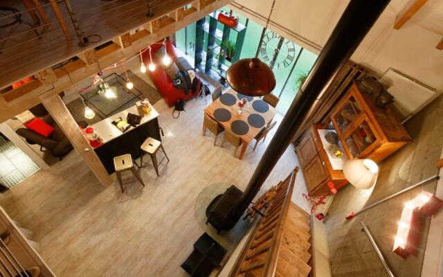 Quaint Holiday Home in Saint-Quirin with hot tub, nice view