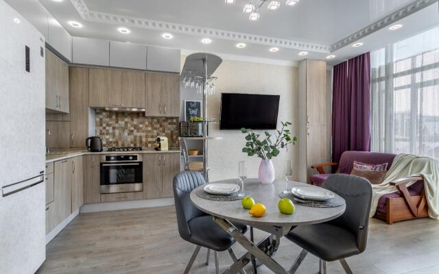 Sunny Home Apartments на улице Крымская 22к22