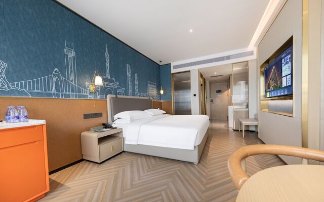 GZ Baiyun Airport MeHood Liz Hotel T1