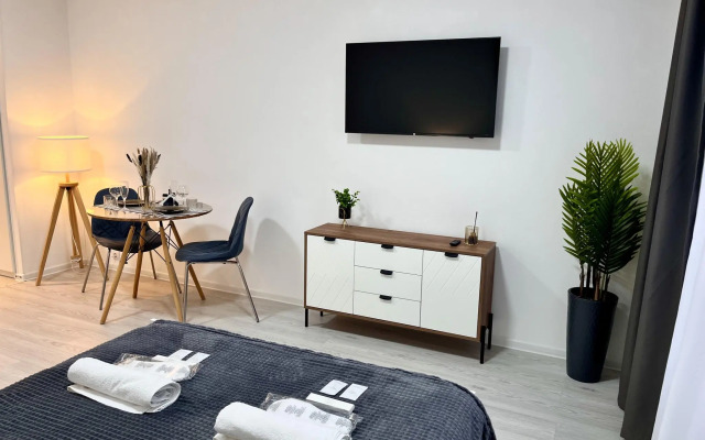 Апартаменты ЖК "Лесной" на улице 65 лет Победы 6