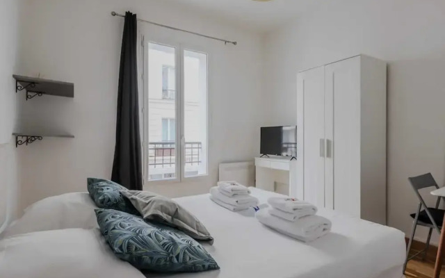 Lovely Studio for 2 People - Levallois-perret