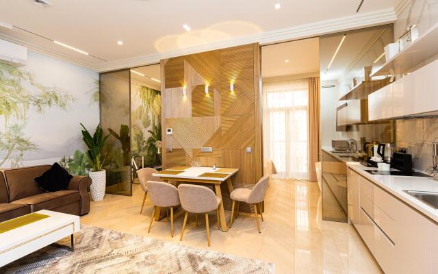 MOKO Apartments (МОКО Апартментс) на Софийской набережной