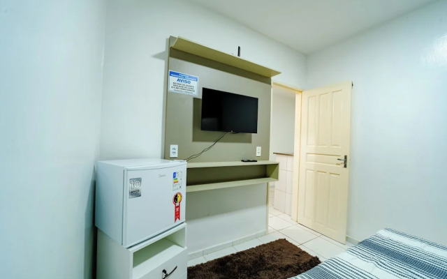 Flat c Wi-fi e Ar-condicionado Perto do Aeroporto