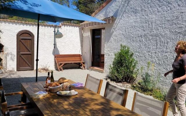Delightful villa in Prades-sur-Vernazobre with Private Pool