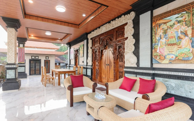 RedDoorz @ Pondok Kampung Harmony Ubud – Lobby – Ubud